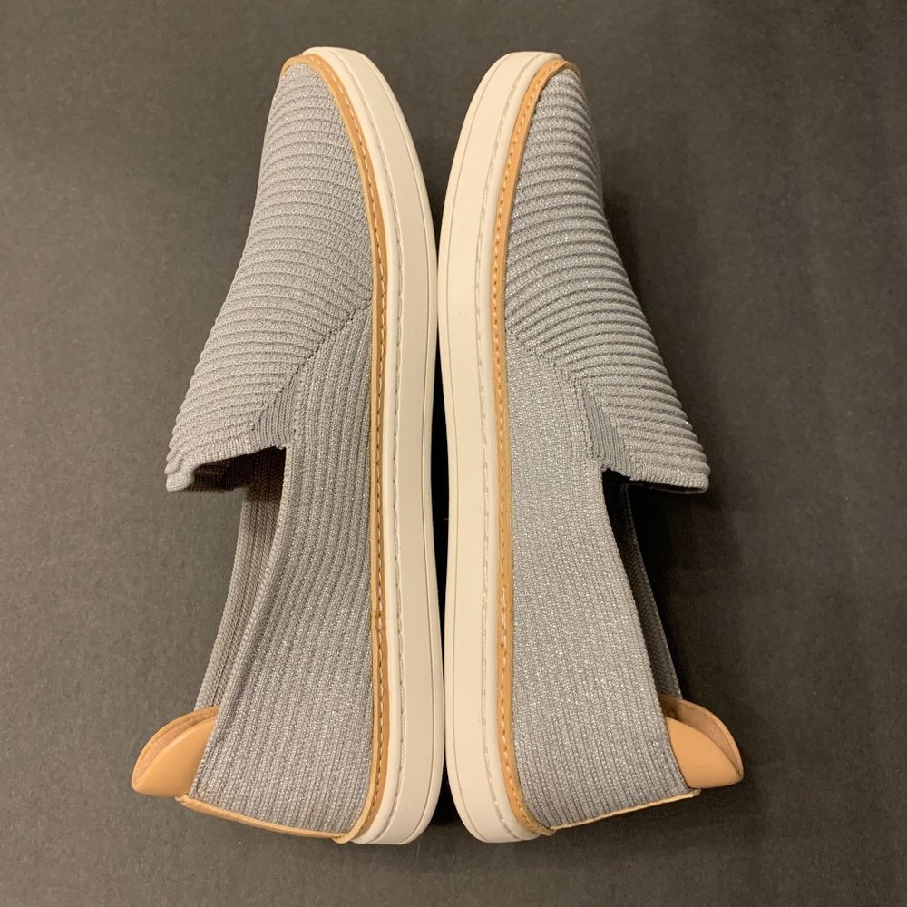 UGG Sammy Slip-On Metallic Knit Sneakers Size Is Unreadable See ALL Phot… - Picture 6 of 14